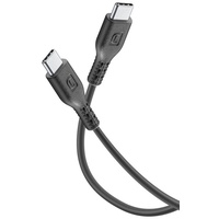 Cellular Line Cellularline USB Cable 5A USB-C/USB-C 1.2m schwarz