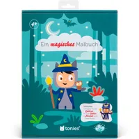 Tonies Kreativ-Tonie Zauberer + ein magisches Malbuch 