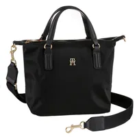 Tommy Hilfiger Poppy Small Shopper-tasche Black One Size