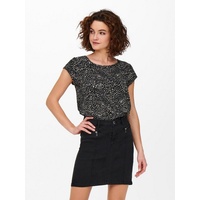 Only Shirtbluse ONLVIC S/S AOP TOP NOOS PTM mit