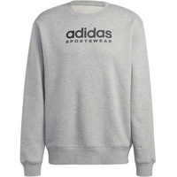 Adidas Sweatshirt All SZN Fleece Graphic, MGREYH, M