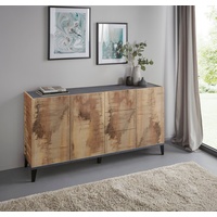 INOSIGN Sideboard »Sunrise«, Breite 160 cm, schwarz