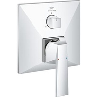 Grohe Allure Brilliant Einhandbatterie mit 3-Wege Umstellung chrom