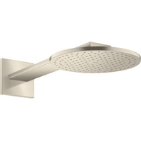 Hansgrohe Axor Kopfbrause 250 2jet mit Brausearm brushed nickel