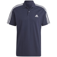 Adidas Herren Polo Shirt (Short Sleeve) M 3S Pq