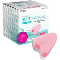 JOYDIVISION mini Soft-Tampons, 3 Stück