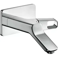 Hansgrohe Axor Urquiola Einhebel-Waschtischmischer Unterputz mit Auslauf 200mm polished