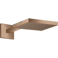 Hansgrohe Axor Starck Kopfbrause mit Brausearm brushed red gold