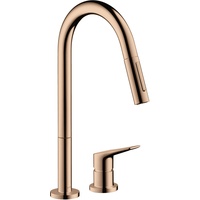 Hansgrohe Axor Citterio M 2-Loch 220 mit Ausziehbrause