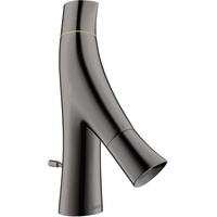 Hansgrohe Axor Starck Organic 50 mit Ablauffernbedienung Polished black