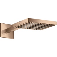 Hansgrohe Axor Starck Kopfbrause mit Brausearm polished red gold