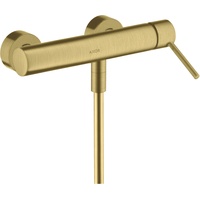 Hansgrohe Axor Starck Einhebel-Brausemischer Aufputz mit Pingriff brushed brass