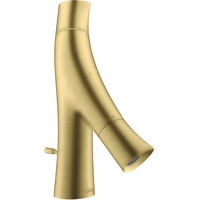 Hansgrohe Axor Starck Organic 50 mit Ablauffernbedienung Brushed brass