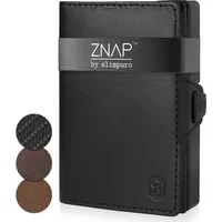 Slimpuro ZNAP® Slim Wallet Kreditkartenetui | Geldbörse Herren |