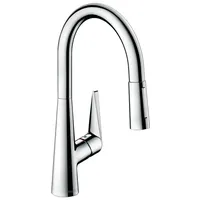 Hansgrohe Talis M51 Einhebel-Küchenmischer 200, 2 Strahlarten, Eco, 72817,