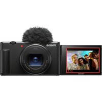 Sony Vlog-Kamera ZV-1 II + Bluetooth Mikrofon G1 +