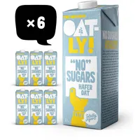 Oatly Haferdrink No Sugars, 1 Liter,