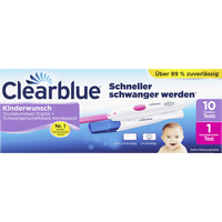 Clearblue Kinderwunsch Kombipack 10+1