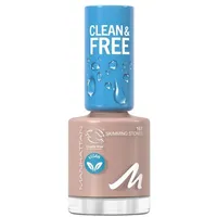 Manhattan Clean & Free Nail Polish Nagellack 8 ml