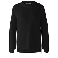 Oui Pullover RUBI - Schwarz - XL