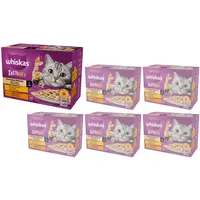 Whiskas Tasty Mix Cremige Variationen Katzennassfutter im Beutel mit