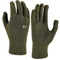 Nike Swoosh Knit 2.0 Strick-Handschuhe 322 rough green/seafoam S/M