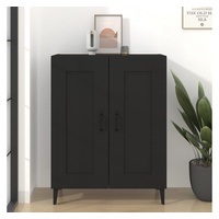 VidaXL Sideboard Schwarz 69,5x34x90 cm Holzwerkstoff