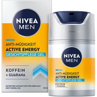 NIVEA MEN Active Energy Gesichtspflege Gel (50 ml), revitalisierende