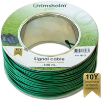 Grimsholm Green Grimsholm Green® - Signalkabel Premium (Kupferkern), 100