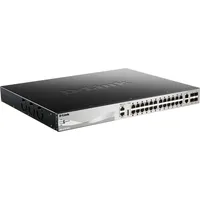 D-Link DGS-3130-30PS/E 30Port POE Switch, (30 Ports), Netzwerk Switch,