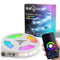 B.K.Licht LED Stripe »Wifi RGBIC USB LED Strip, 5