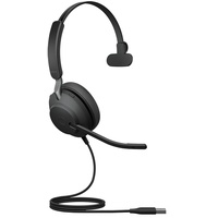 JABRA Evolve2 40 SE Mono USB-A UC (24189-889-999)