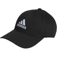 Adidas Cotton Twill Baseball Kappe Black / White Erwachsene