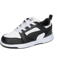 Puma Rebound V6 LO AC INF Sneaker White Black,