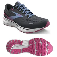 Brooks Ghost 15 Damen ebony/open air/lilac rose 38,5