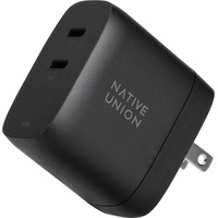 Native Union 67W Dual USB-C Fast GaN PD Wall