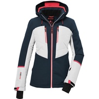 KILLTEC Damen Skijacke/Funktionsjacke mit abzippbarer Kapuze und Schneefang KSW