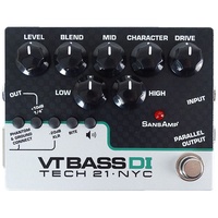 Tech21 Tech 21 SansAmp Character VT Bass DI