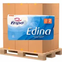 Fripa Edina Toilettenpapier, 2-lagig 1010808 , 1 Palette =