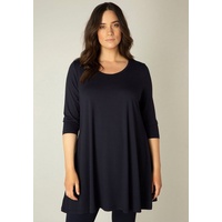 Base Level Curvy Tunikashirt »Aria« Base Level Curvy navy