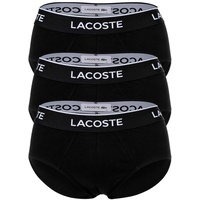 Lacoste Slips 3 Einheiten - Black - M