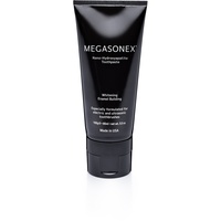 Megasonex Whitening Zahnpasta ohne Fluorid - Zahncreme für Ultraschallzahnbürsten