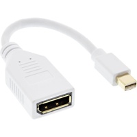 InLine Kabel Mini DisplayPort ST zu DisplayPort BU, 4K2K,