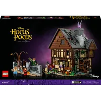 LEGO Ideas - Disney Hocus Pocus: Das Hexenhaus der