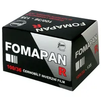 Foma Fomapan 100 R S/W Direct Positive Film 135-36