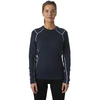 HELLY HANSEN Lifa Merino Midweight Crew Langarm-baselayer - Navy