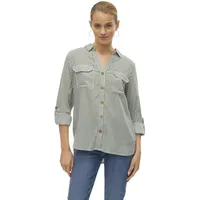 Vero Moda Damen Bluse 10275283 Laurel Wreath XS