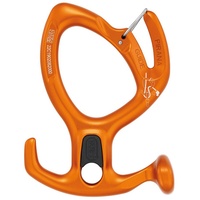 Petzl Pirana Guide Absteigen - Orange - One Size