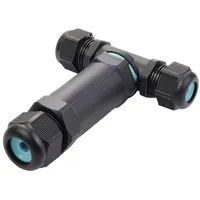 Sygonix SY-5516050 Kabelverbinder witterungsbeständig, mit Schraubklemmen (L x B