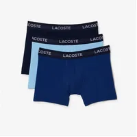 Lacoste Trunk Men’s Recycled Microfiber Sports Underwear Pants (Packung,